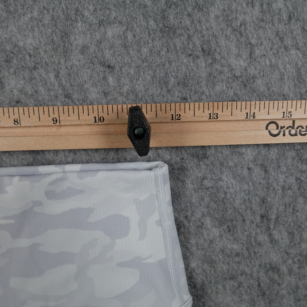 Lululemon Leggings Womens 6 Gray Camo Wunder Under High Rise Tight 28" Luxtreme - Picture 7 of 10